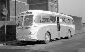 Daimler Freeline D650 HS Burlingham Seagull (C41C) '1954